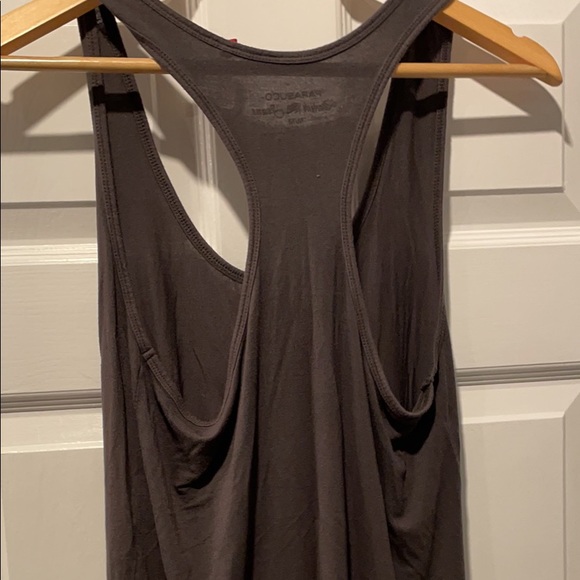 3/$15 Dark grey Parasuco Tank Top - Picture 3 of 5